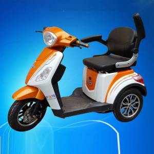 Xe Điện 3 Bánh TA-01 ( Màu Cam)
