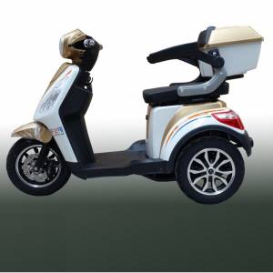 Xe Điện 3 Bánh BTA-02 Có Cốp