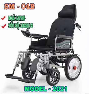 Xe Lăn Điện SM-04B