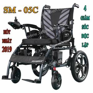 Xe Lăn Điện Thiên An SM - 05C