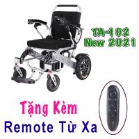 Xe Lăn Điện Thiên An TA102 + Điều Khiển Từ Xa