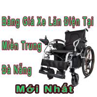 Bảng Giá Xe Lăn Điện Tại Đà Nẵng