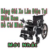 Bảng Giá Xe Lăn Điện Tại Hồ Chí Minh